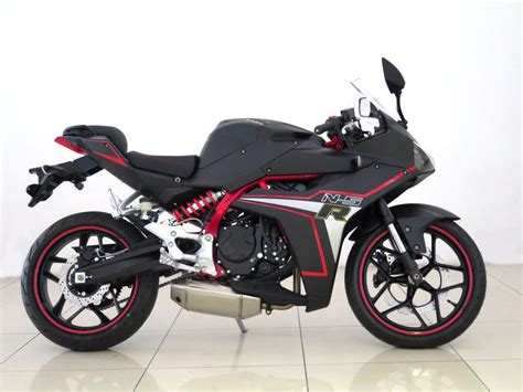 Naza Bikes launches N5R bike .